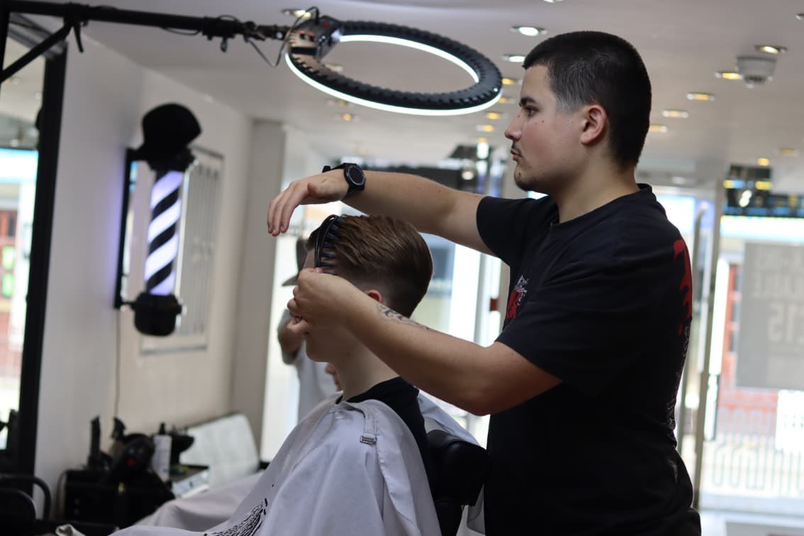 Tiago, Barber at Ruthless Hair