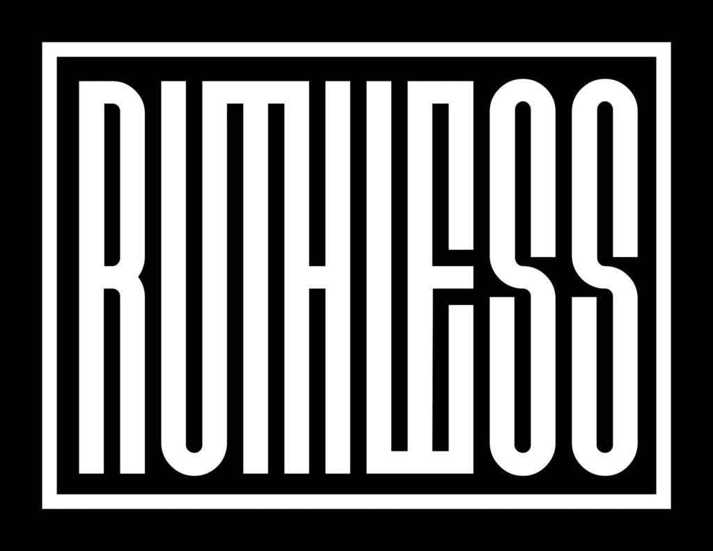 Ruthless Barbershop Logo
